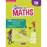 Au rythme des maths cm 2018 - manuel eleve - Image principale