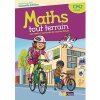 Maths tout terrain CM2 2018 fichier de l'eleve - Image principale