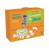 J'apprends les maths avec Picbille CP/CE1 Malette de jeux Matériel éditeur vendu à prix net - Image principale