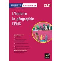 Magellan CM1 Guide pédagogique + matériel photocopiable Edit.2018 - Image principale