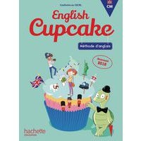 English Cupcake CM Manuel élève - Image principale