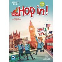 New hop in! anglais CE2 (2018) - activity book - Image principale