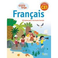 Le nouveau grand large CE1 - manuel eleve 2019 - Image principale