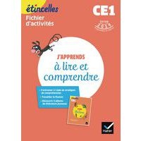 Etincelles CE1 fichier d'activités - Lire comprendre écrire édition 2019 - Image principale