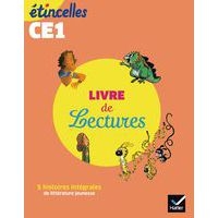 Etincelles CE1 Livre de lectures édition 2019 - Image principale