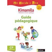Un monde à lire CP Série blanche - Guide pédagogique édition 2019 - Image principale