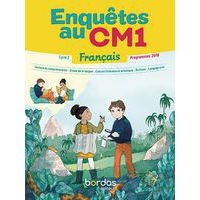Enquetes au CM1 francais manuel eleve 2019 - Image principale