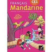 Mandarine - francais CE1 ed. 2019 - livre eleve - Image principale