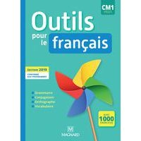 Outils pour le francais CM1 (2019) - manuel - Image principale
