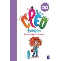 Pack de 6 - aide memoire du manuel CE2 - programme 2018 - Image principale