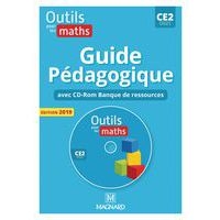 Les nouveaux outils pour les maths CE2 Guide du maître du manuel + CD-Rom édition 2019 - Image principale