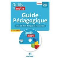 Les nouveaux outils pour les maths CE2 Guide du maître du fichier + CD-Rom edition 2019 - Image principale