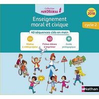 Enseignement moral et civique Panoramas Cycle 2 Clé USB de ressources édition 2019 Matériel éditeur vendu à pr - Image principale