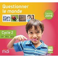 Questionner le monde Cycle 2 Clé USB de ressources Matériel éditeur vendu à prix net - Image principale
