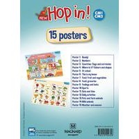 Hop in CM1-CM2 Pack 15 posters édition 2019 (Matériel éditeur vendu a prix net) - Image principale