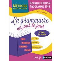 La grammaire au jour le jour CE2-CM1-CM2 Année 3 édition 2019 - Image principale