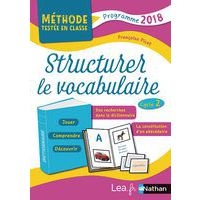 Structurer le vocabulaire cycle 2 édition 2019 - Image principale