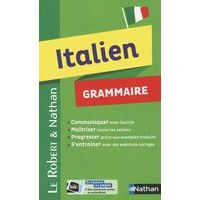 Le robert & nathan - grammaire italien - Image principale