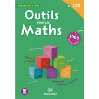 Outils pour les maths CE2 (2012) - livre de l'eleve - Image principale