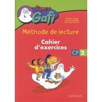 Super gafi - cahier exercices 2 - cp - Image principale