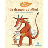 Que d'histoires CP série 2 - Le dragon de Mimi - Image principale