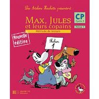 Max, Jules et leurs copains CP Fichier élève 1 - Image principale
