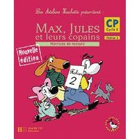 Max, Jules et leurs copains CP Fichier élève 2 - Image principale