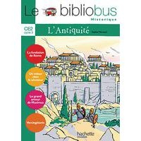 Le bibliobus CE2 Livre élève n°21 - L'Antiquité - Image principale