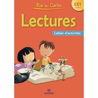 Rue des contes - Lectures CE1 Cahier d'activités - Image principale