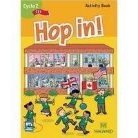 Hop in CE1 Cahier élève - Image principale