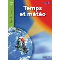 Temps et meteo niveau 2 - tous lecteurs ! - ed.2011 - Image principale