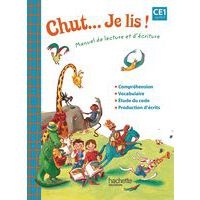 Chut je lis CE1 Cahier d'exercices - Image principale