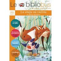 Le bibliobus CP/CE1 Livre élève n°34 - La soupe au caillou - Image principale