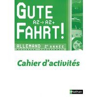 Gute fahrt ! 2e annee 2010 - cahier d'activites - Image principale