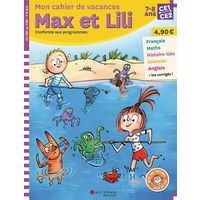 Cahier de vacances max et lili / CE1 CE2 - Image principale