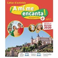 A mi me encanta cycle 4 4e - cahier d'activites - ed. 2020 - Image principale
