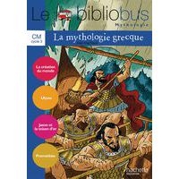 Le bibliobus cm cahier d'activites n°31 la mythologie grecque - Image principale