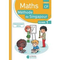 Maths singapour CP fichier de l'eleve a - Image principale
