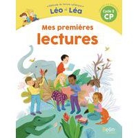 Léo et Léa CP Mes premières lectures - Image principale
