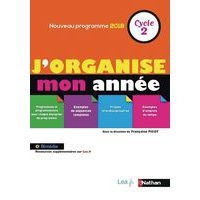 J'organise mon annee cycle 2 - Image principale