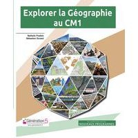 Explorer la geographie au CM1 - Image principale