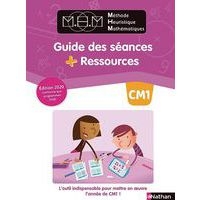 Méthode heuristique de mathématiques CM1 Guide des séances et ressources - Image principale