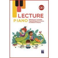 Lecture piano CE1 - manuel - Image principale
