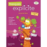 Francais explicite CM1 - livre de l'eleve - ed. 2020 - Image principale