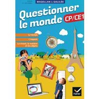 Magellan et Galilée - Questionner le monde CP/CE1 Manuel élève édit.2020 - Image principale