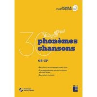 30 phonemes en 30 chansons gs-cp + cd-rom - Image principale
