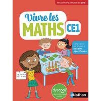 Vivre les maths - fichier eleve dys CE1 - 2020 - Image principale