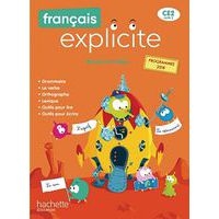 Francais explicite CE2 - livre de l'eleve - ed. 2020 - Image principale