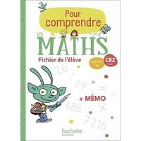 Pour comprendre les mathématiques CE2 Fichier élève + mémo édition 2020 - Image principale