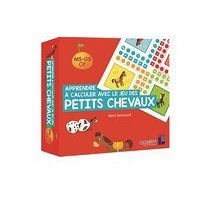 J'apprends les maths GS/Cycle 2 mallette de jeu des petits chevaux matériel éditeur vendu à prix net - Image principale